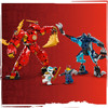 LEGO Ninjago Ruchomy Mech Żywiołu Ognia Kaia 71808 4 Figurki Zane Jordana