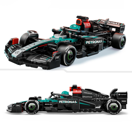 LEGO Speed Champions 77244 Bolid F1 Mercedes-AMG W15 Samochód Wyścigówka
