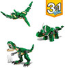 Lego Creator Potężne dinozaury 3w1 31058