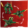 LEGO 71845 Ninjago - Odrzutowy mech Lloyda 5 minifigurek w zestawie