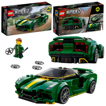 LEGO Speed Samochód Lotus Evija 76907 Auto