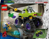 LEGO Super Heroes Marvel 76312 Hulk Truck kontra Thanos
