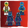 LEGO Ninjago Zestaw Bitewny Ruchomy Mech Jaya Robot 71805 Lloyd 4 Figurki