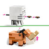 LEGO Minecraft Portal do Netheru 21255 Wojownik Orków Strzelający GHAST