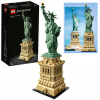 LEGO Architecture 21042 Statua Wolności Ikona Nowego Jorku