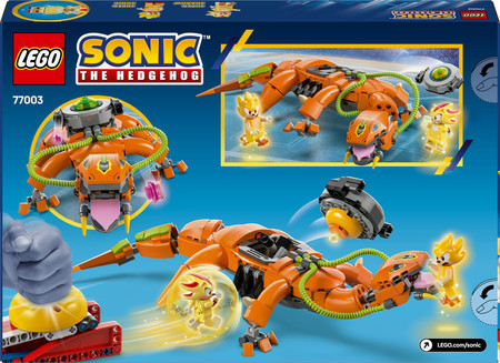 LEGO 77003 Sonic the Hedgehog - Super Shadow kontra Biolizard Nowość