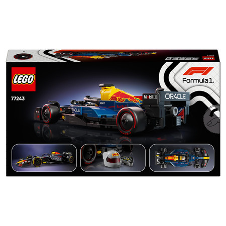 LEGO Speed Champions 77243 Bolid F1 Oracle Red Bull Racing RB20 Wyścigówka