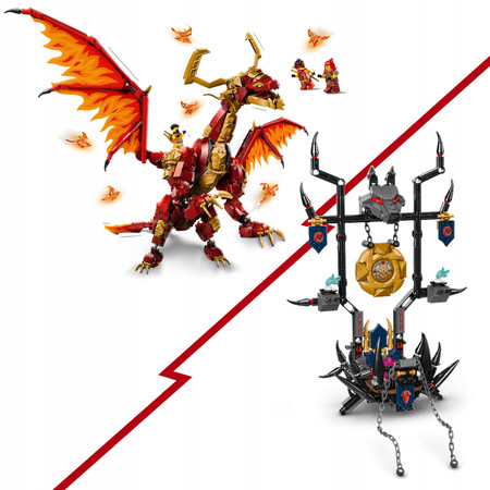 LEGO Ninjago 71822 Smoczyca źródła ruchu Source Dragon of Motion Smok