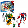 LEGO MARVEL ROBOTY MECHY SPIDERMAN I OCTOPUS 76198