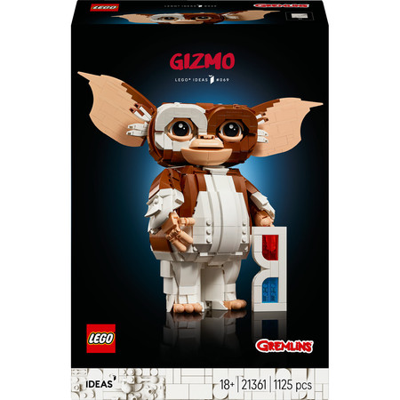 LEGO Ideas 21361 Gremliny Rozrabiają Gizmo Gremlins