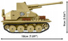 Klocki COBI 3131 Niszczyciel czołgów Sd.Kfz.139 Marder III