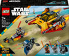 LEGO Star Wars Płomienny śmigacz śnieżny dla dzieci 75414