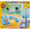 LEGO 31174 Creator 3w1 - Telefon w stylu retro