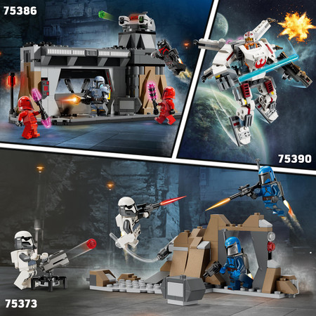 LEGO Star Wars 75390 Kostium robota X-wing Luke'a Skywalkera