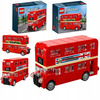 Klocki LEGO Creator London Bus Czerwony  Autobus Londyn 40220