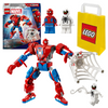 LEGO Super Heroes 76308 Mech Spider-Mana kontra Anti-Venom Marvel Spiderman