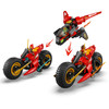 LEGO NINJAGO 71844 Pojazd bojowy Ninja Zabawka Konstrukcyjna 8+