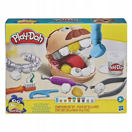 Play-Doh Ciastolina Dentysta 454 g F1259 Hasbro