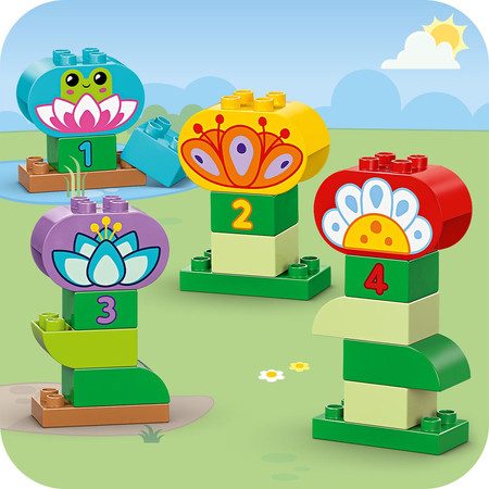 OUTLET LEGO Duplo 10444 Kreatywny ogród i kwiaty 2+