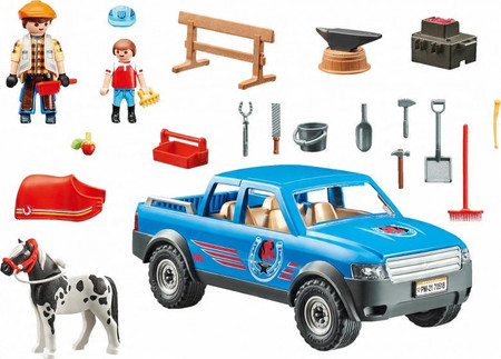 Playmobil Country 70518 Mobilny kowal