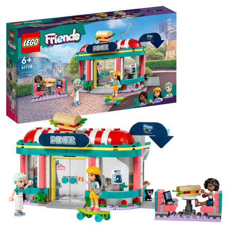 LEGO Friends 41728 Bar w śródmieściu Heartlake