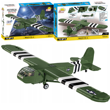 COBI HC WWII /5755/ WACO CG-4 784 KL. SAMOLOT