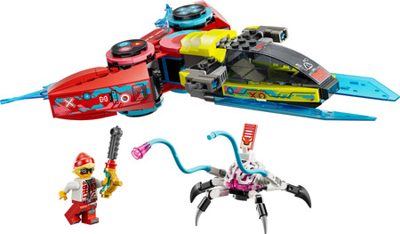 LEGO DREAMZzz 71489 Odrzutowy kontroler Coopera Nowość