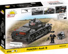 COBI 2660 Niemiecki Czołg Panzer I Ausf.B Blitzkrieg na froncie zachodnim