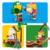 LEGO Super Mario 71421 Dżunglowy koncert Dixie Kong zestaw rozszerzający