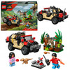 Lego Jurassic World 76972 Ucieczka Terenówką przed Raptorem Dinozaur