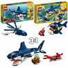 LEGO Creator 3 w 1 31088 Morskie stworzenia