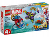 LEGO Marvel Spidey Super Kumple 10793 Spider Man Zielony Goblin 3 Figurki