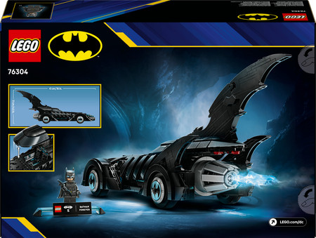 LEGO 76304 DC Super Heroes - Batmobil Batman Forever auto