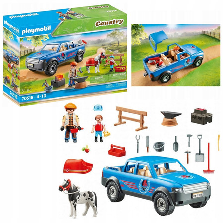 Playmobil Country 70518 Mobilny kowal