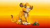 LEGO Disney 43243 Król Lew lwiątko Simba Lew Simba z Króla Lwa