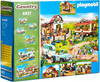 Playmobil Country 6927 Stajnia Stadnina Kucyków Konie Figurki Farma