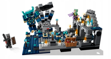 LEGO Minecraft 21246 BITWA W MROCZNEJ GŁĘBI Miasto