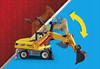 Playmobil City Action 71407 Koparka z obrotowym korpusem, łyżką i podporami