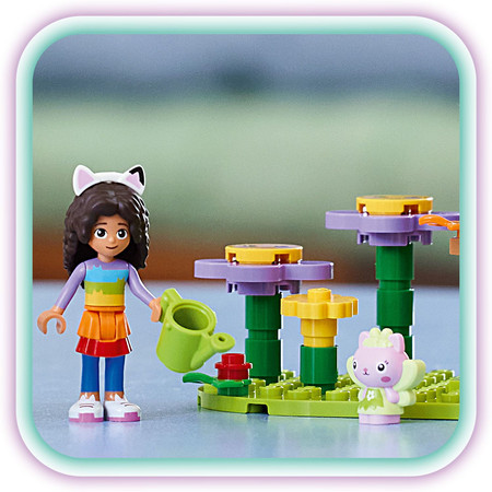 LEGO Koci Domek Gabi Przyjęcie w ogrodzie Wróżkici 10787