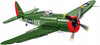 Polskie Klocki Wojskowe COBI 5737 samolot myśliwski P-47 Thunderbolt