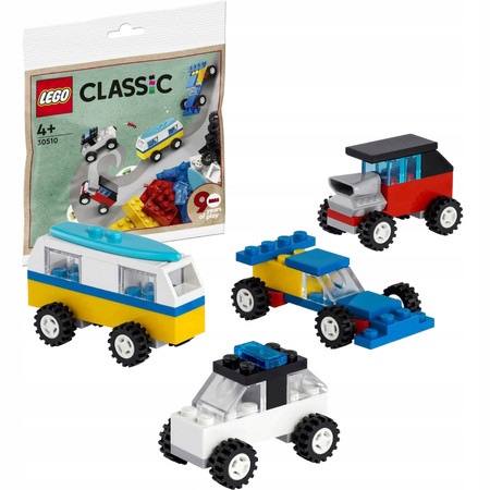 LEGO Classic 30510 90 lat samochodów
