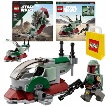 LEGO Star Wars 75344 Mikromyśliwiec kosmiczny Boby Fetta