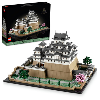 Lego ARCHITECTURE 21060 Zamek Himeji Miasto Duży zestaw 2125 el kwiat wiśni