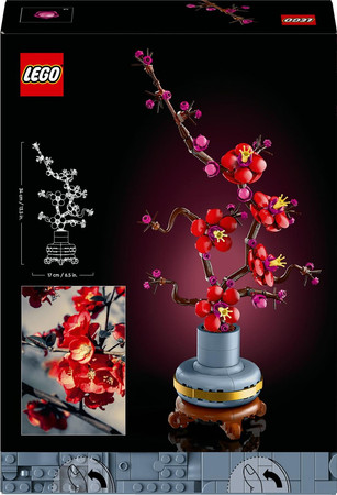 LEGO ICONS 10369 Kwiat śliwy