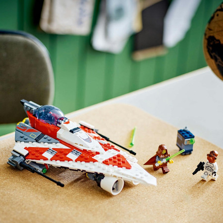 LEGO Star Wars 75388 Myśliwiec rycerza Jedi Boba
