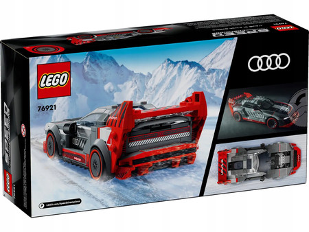 OUTLET LEGO Speed Champions 76921 Samochód Wyścigowy Audi S1 E-tron Quattro Auto