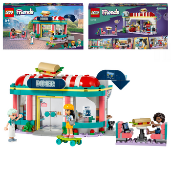 LEGO Friends 41728 Bar w śródmieściu Heartlake