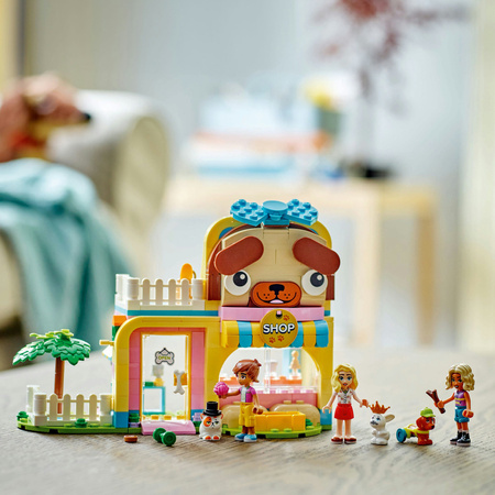 LEGO Friends 42650 Sklep z akcesoriami dla zwierząt