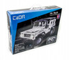 Klocki CaDa Land Rover Samochód zdalnie sterowany model z pilotem RC Auto