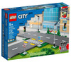 LEGO City 60304 Płyty Drogowe Ulica Sygnalizacja Znaki